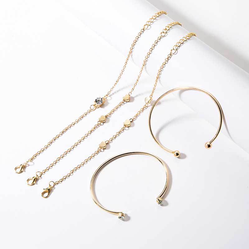 Fashion Street Style Love Bracelet Women