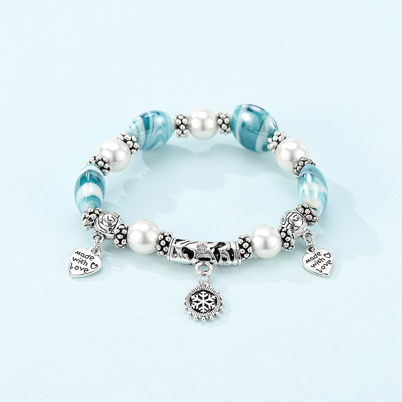 Alloy Jewelry,  Pure Color Long Bracelet