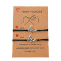 Alloy Butterfly Braided Bracelet With Fashion Personality