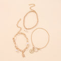 Personalized Ins Simple Style New Bracelet Set