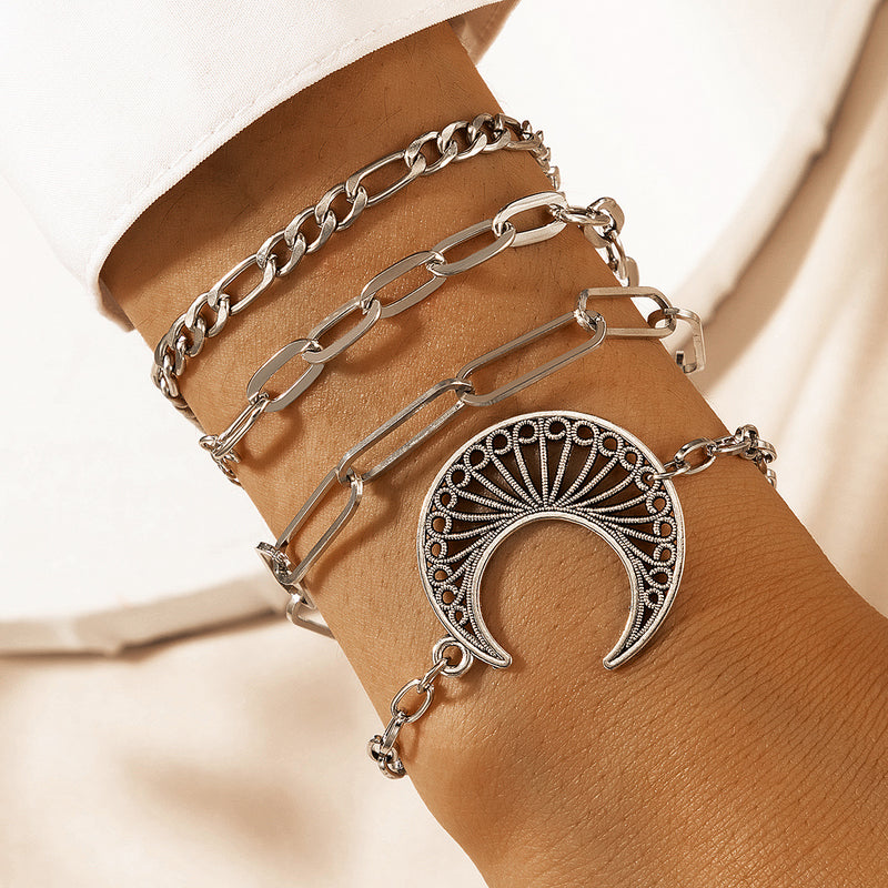 Ethnic Style Retro Love Bracelet