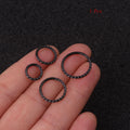 Hinged Segment Clicker Ring Nose Septum Piercing