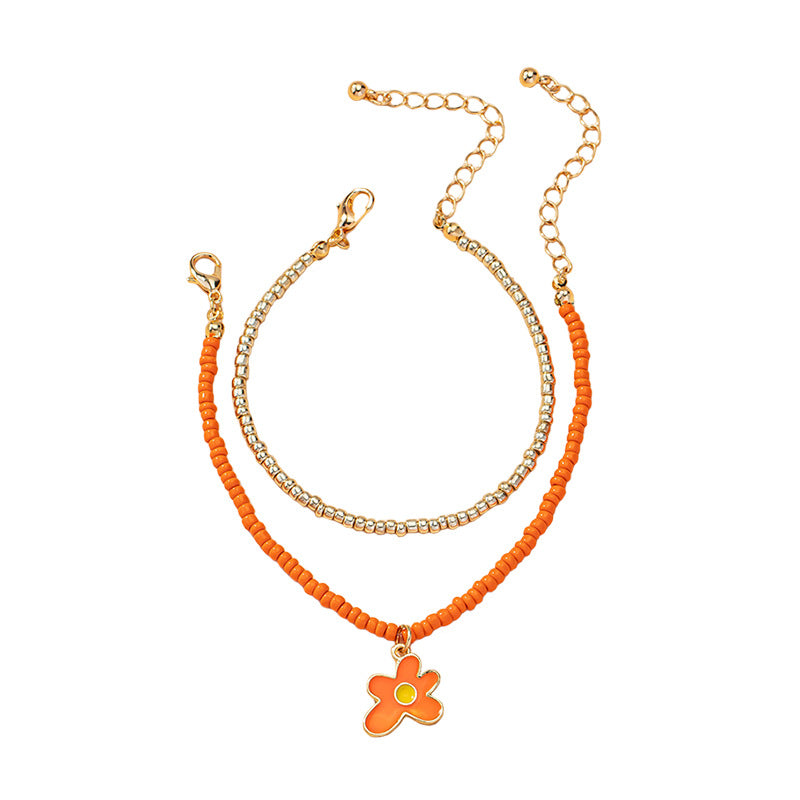 New Simple Fashion Beaded Bracelet Women