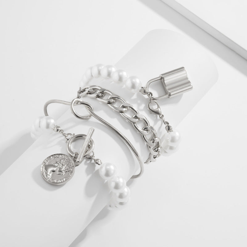 Ethnic Style Retro Love Bracelet