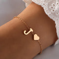 Simple Fashion Love Bracelet Women Retro Personality