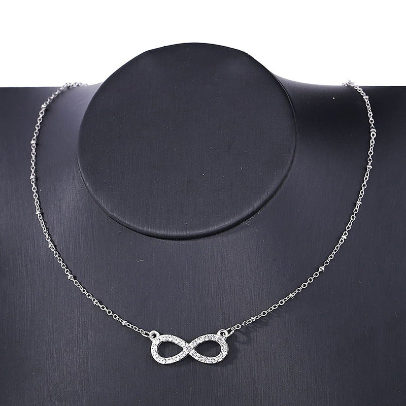 Korean Simple Necklace Single Layer Sweater Chain