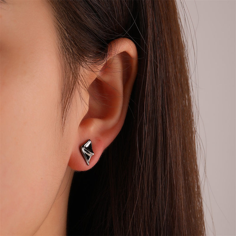 Niche Design Angel And Devil Ear Studs Ins Style