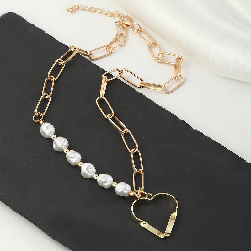 European And American Fashion Simple Irregular Clavicle Chain