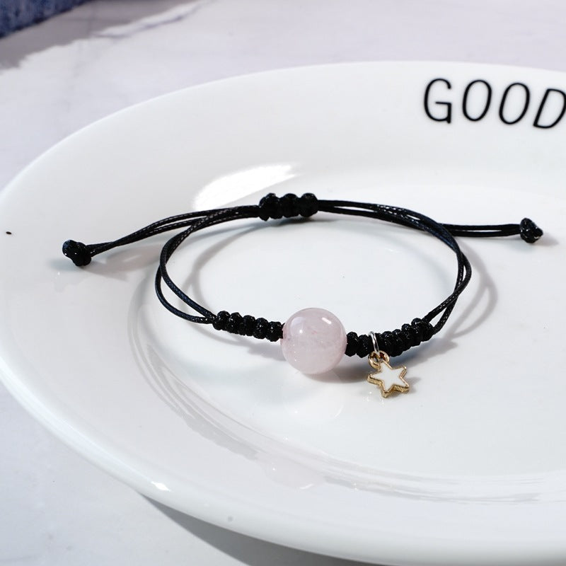 Niche Design Zodiac Lucky Stone Bracelet