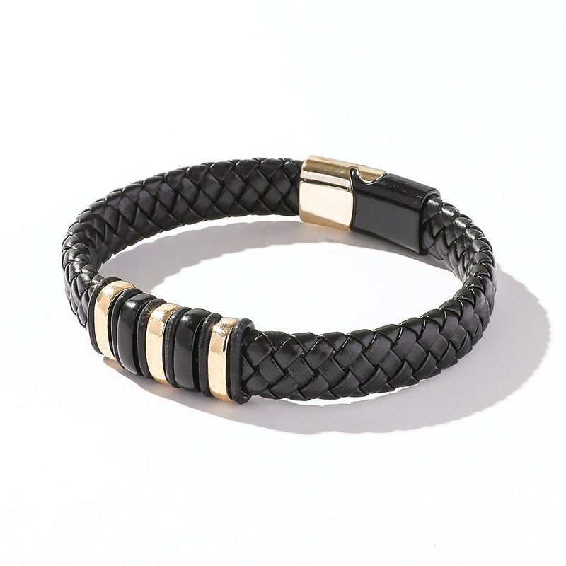 Simple And Fashionable Punk Style Magnetic Multi-layer Bracelet Bracelet