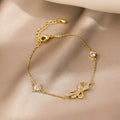 New European And American Temperament Butterfly Bracelet