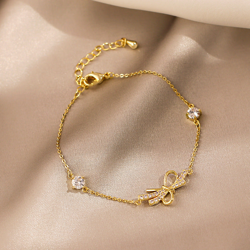 New European And American Temperament Butterfly Bracelet