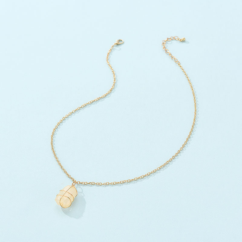 All-match Xiaoqing Necklace Female Simple