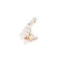 Simple Pearl Auricle French Temperament Ear Clip