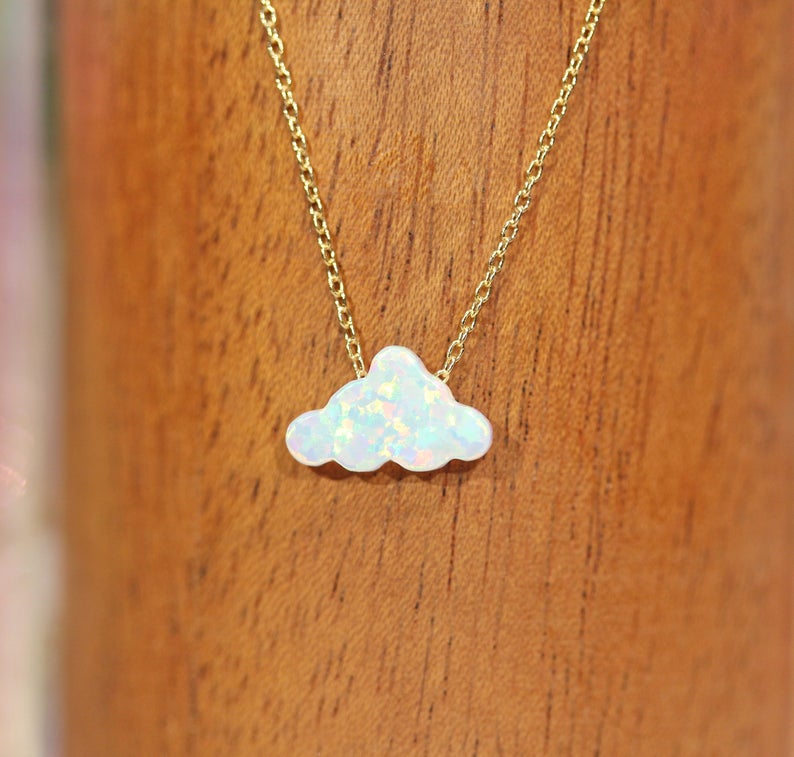 New Colorful Cloud Accessories Necklace