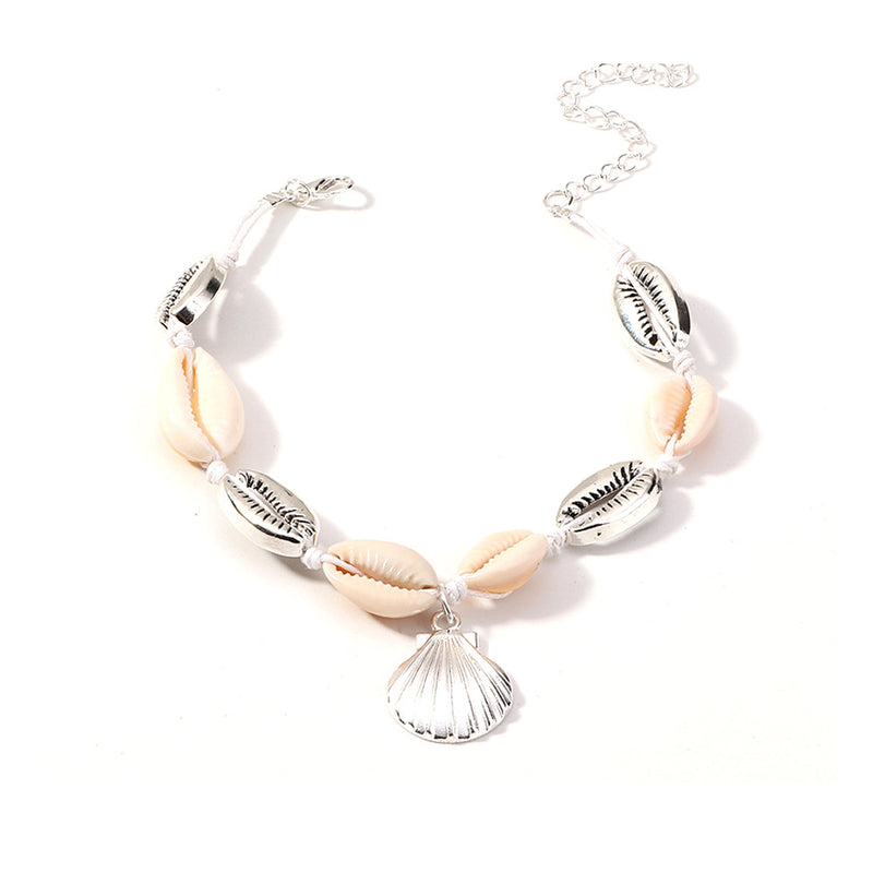 European & American Bohemian Shell Anklet