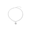 Love Necklace Women's Light Luxury Niche Design High-end