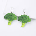 Korean Women's Acrylic Earrings Drop Shape Jewelry