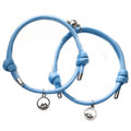 Alloy Magnetic Attraction Couple Bracelet Set