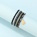 Personalized Solid Color Short Bracelet For Dual-Use