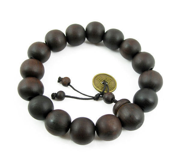 Transit Evil Natural Black Fairy Peach Bracelet