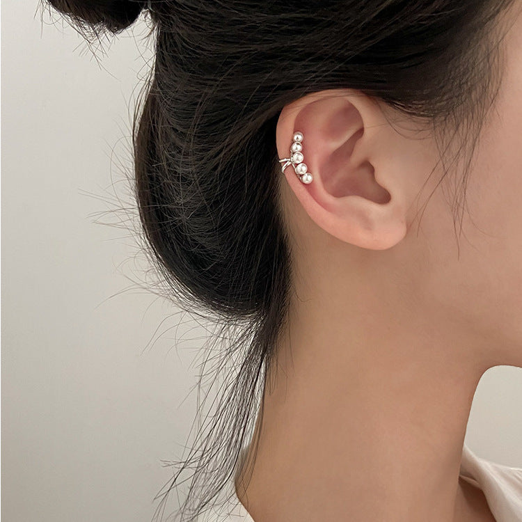 Earrings Ear Bone Clip Without Pierced Female Summer