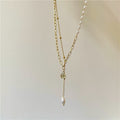 New Style Light Luxury Temperament Clavicle Chain Necklace