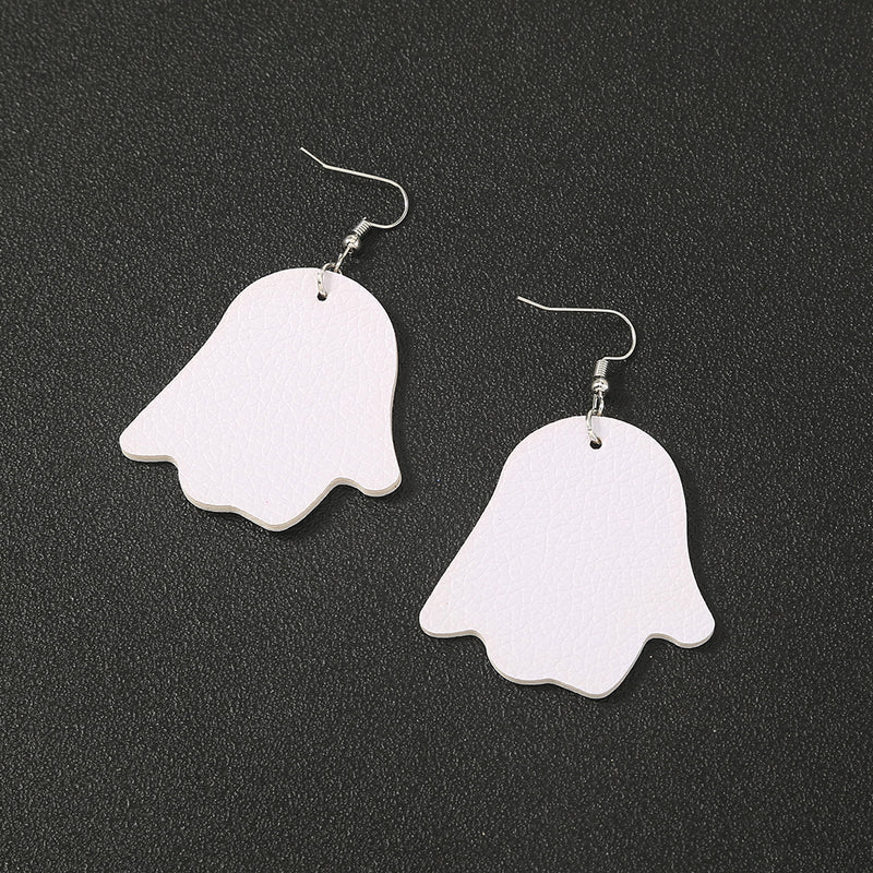 Simple Geometric Personality Halloween Earrings