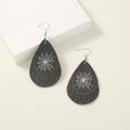 Simple Geometric Personality Halloween Earrings