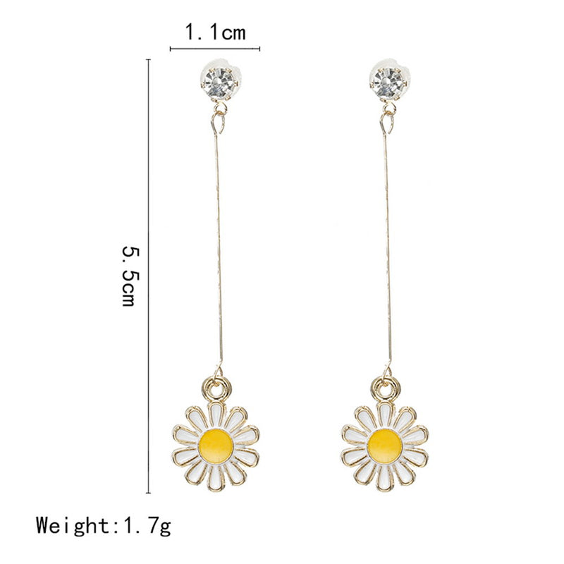 Small Daisy Pendant Is Super Fairy Long Pendant