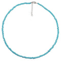 Colorful Rice Beads Neck Collar Clavicle Chain Beach Style Necklace