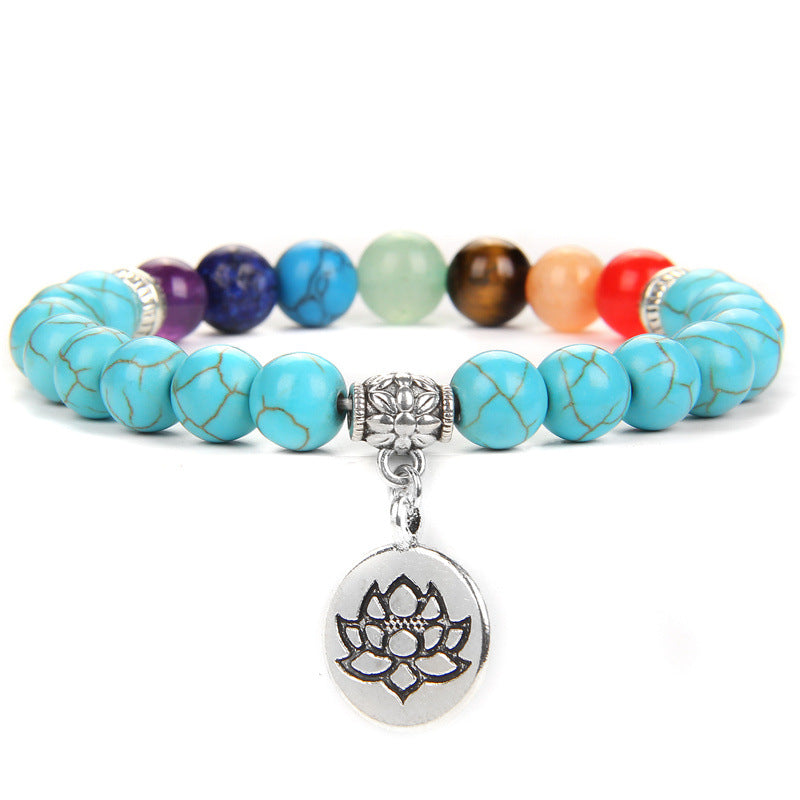 Seven Chakra Yoga Energy Bracelets