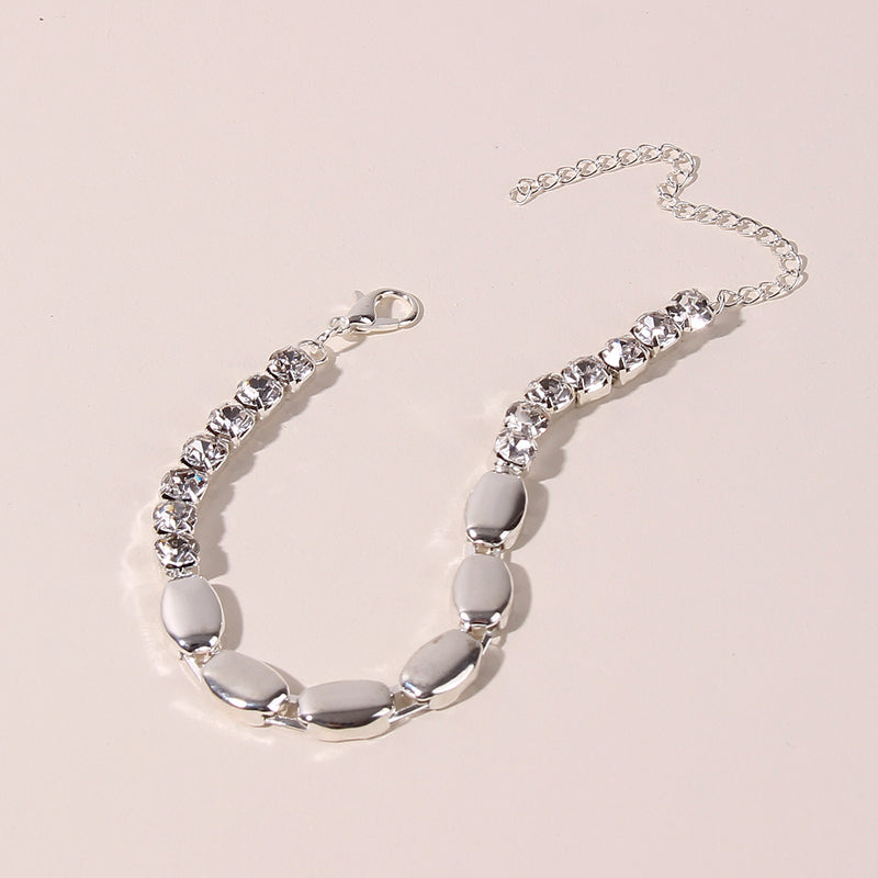 Fashion Shiny Metal Sexy Square Jewelry Women