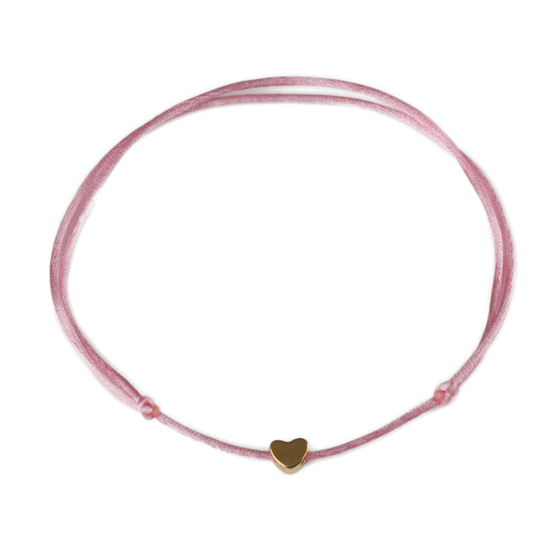 Silk Thread Hand-knitted Bracelet