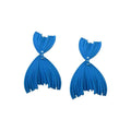 European And American Niche Creative Fishtail Earrings