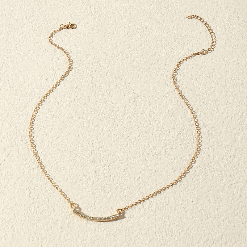 Personalized Simple Metal Clavicle Chain