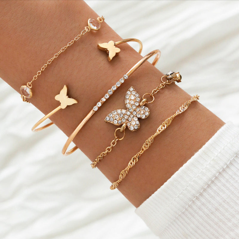 Ethnic Style Retro Love Bracelet