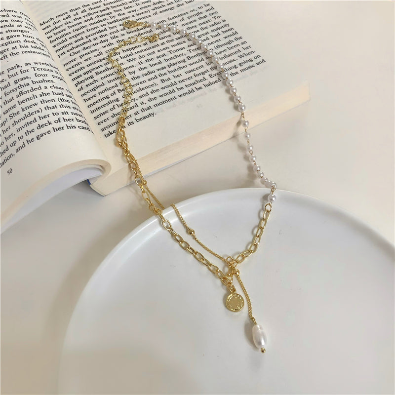 New Style Light Luxury Temperament Clavicle Chain Necklace