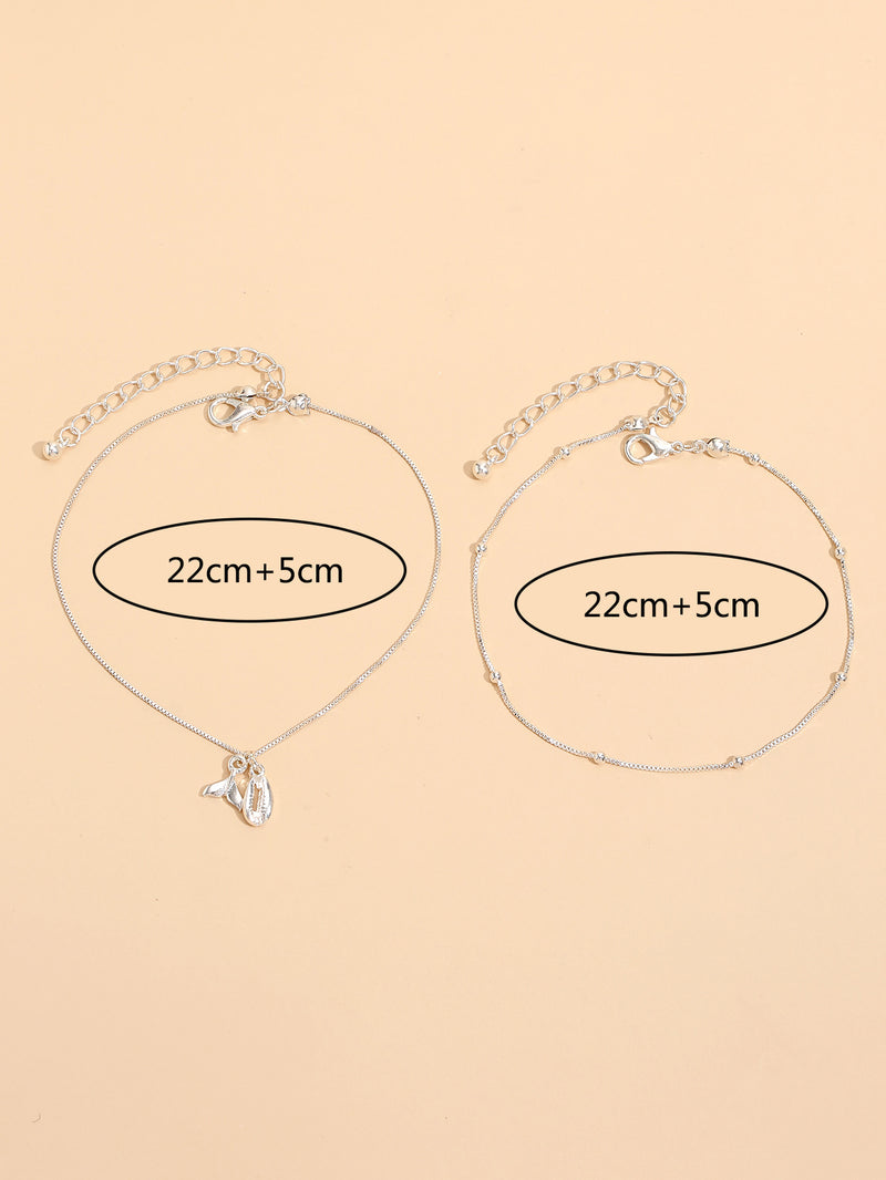 European And American Fashion Personality Ladies Anklet