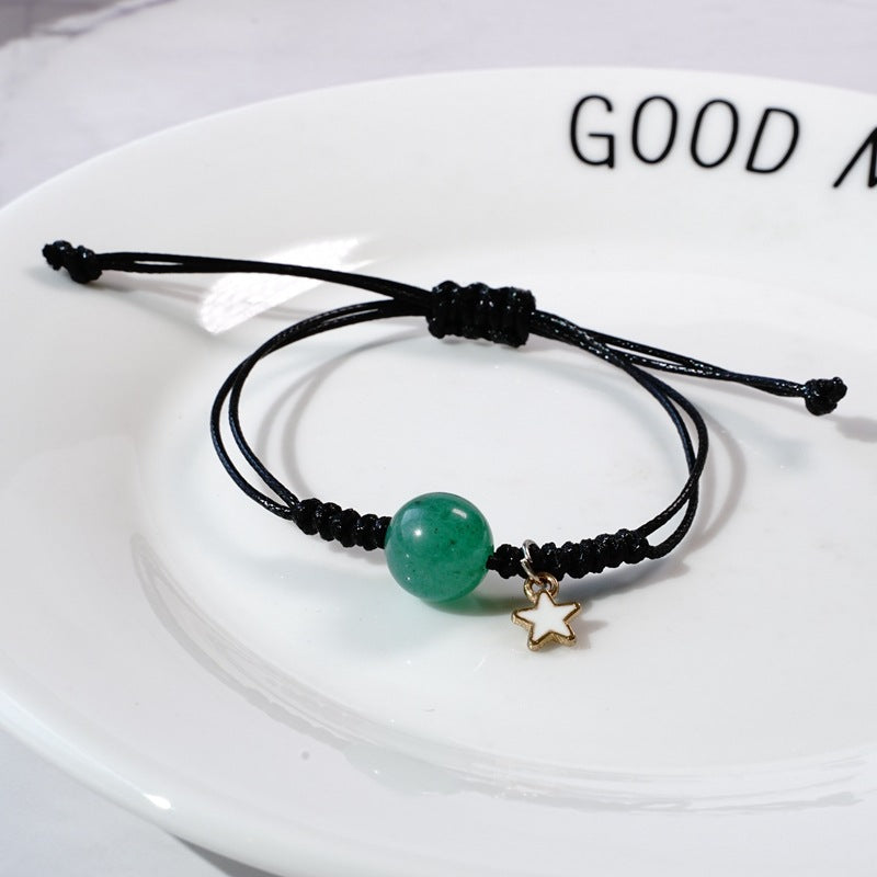 Niche Design Zodiac Lucky Stone Bracelet