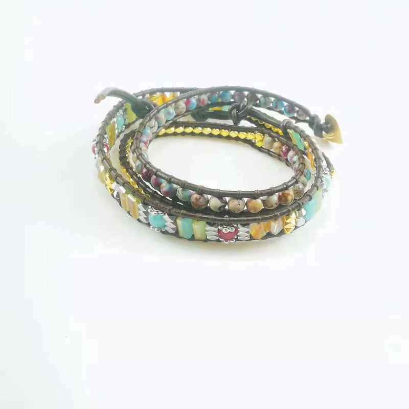 Imperial Stone Love Accessories Woven Bracelet