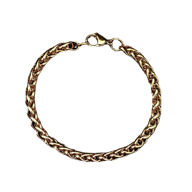 Simple Keel Chain Handmade Women's Men's Couple Universal Bracelet