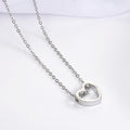Fashion Personality Women's Alloy Love Necklace