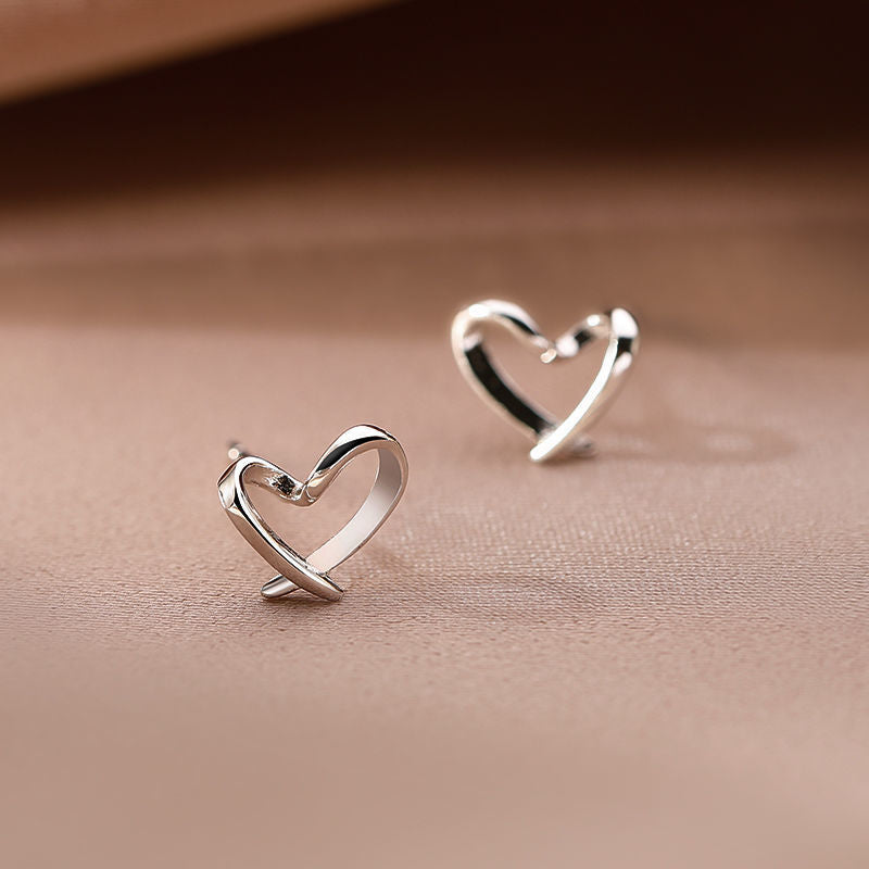 Caring Female Temperament, Simple, Compact And Hypoallergenic Earrings